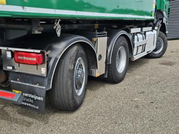 T158/II 6X6 / HMF Z CRANE + 2 SIDE TIPPER